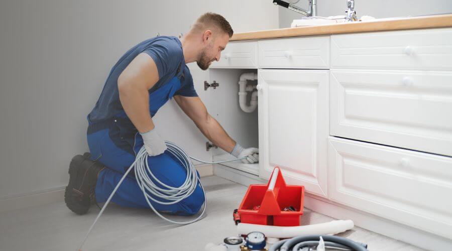 Expert burst pipe repair services in Honoraville, AL